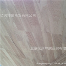 直销楸木（核桃楸木胡桃木）18毫米厚BB级三（3）等集成材大全