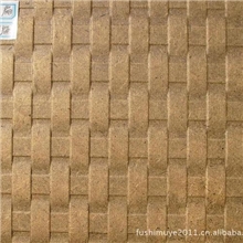 浮雕式硬质纤维板