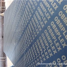 【金牌供应】18MM一次成型印字建筑模板1220*2440MM