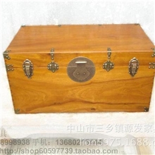YF0219现货特价正宗老樟木箱婚嫁樟木箱香樟木字画箱中式家具