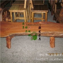 YFA053原木凳子换鞋凳户外长凳公园凳木凳原生态家具原木