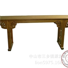 YF0155花梨木木案台琴台供桌神案古典家具中式家具