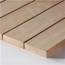 澜溪木业24mm进口樟子松户外防腐木景观木园艺木