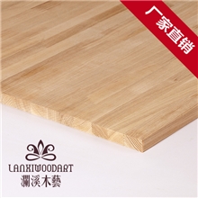 澜溪木业E0级18mm进口水曲柳指接板集成材