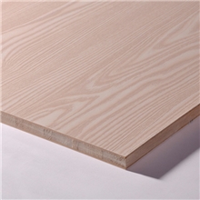 澜溪木业E0级白色浮雕免漆水曲柳进口马六甲芯材