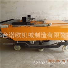 到顶、到边的机器人抹墙机