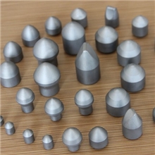 硬质合金截齿球齿地矿钻头专用具有优越的耐磨性及冲击韧性