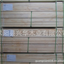 生产销售杨木LVL顺向胶合板80*80*3960mm足尺公差小高载