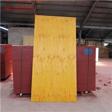 厂家建筑膜板全松木板桉木松木建筑膜板