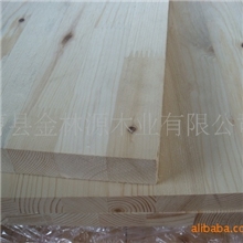 供金林源松木拼板杉木指接板松木胶合板混批