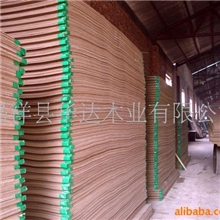 专业生产颜色棕红纤维板