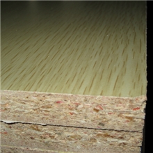 供应优质贴面刨花板免漆板