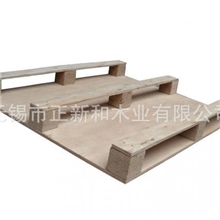 张家港定制免熏蒸出口大型机械设备垫木枕木定做木制实木托盘15