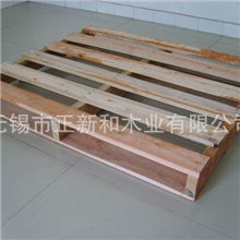 张家港定制免熏蒸出口大型机械设备垫木枕木定做木制实木托盘13