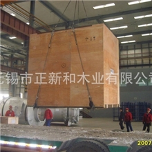 订制无锡内框架木箱定制免熏蒸出口包装箱外框架胶合板箱34