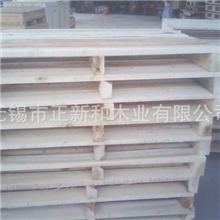 张家港定制免熏蒸出口大型机械设备垫木枕木定做木制实木托盘16