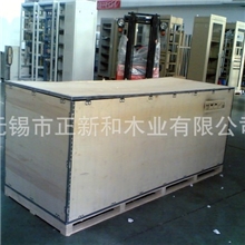 订制无锡内框架木箱定制免熏蒸出口包装箱外框架胶合板箱41