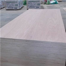 E0高级环保棠木面胶合板（夹板），可提供商检