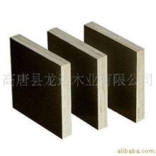 批量直营高档杨木建筑模板