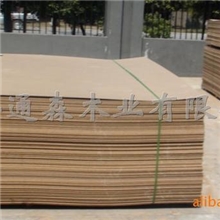 绿源密度板大板中纤板1370*2480*3mm处理板价格优惠!