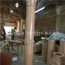 科林斯柱式柱头/木雕罗马柱/欧式构件艺术木雕/厂家生产直销