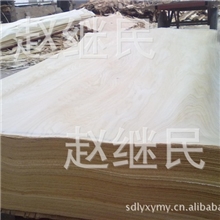 供应进口纯白色系木皮ABC多个级别贴木皮贴面板首选