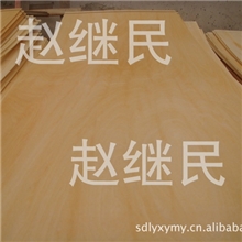 厂家直供椴木木皮（弯曲木专用规格90*45）0.6厚度AB级
