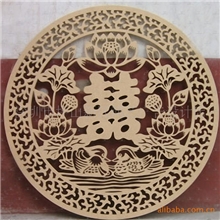 低价供应中纤板高密度板刨花板加工（镂空，开介，雕刻）