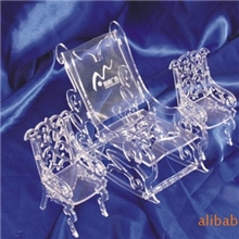 低价加工定做有机玻璃（水晶）工艺品