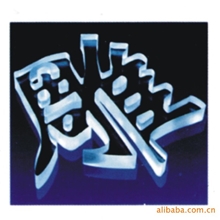 供应水晶字不锈钢字钛金字招牌制做