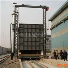 供应环保、自动控制、大型全纤维热处理炉