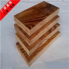 厂家大量供应优质建筑红面松木板高层建筑专用，周转数高达12次