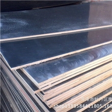 可定制大量山东建筑膜板多层板棕膜板