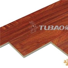 供应兔宝宝强化地板酸枝木