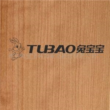 供应兔宝宝天然木皮-樱桃直纹