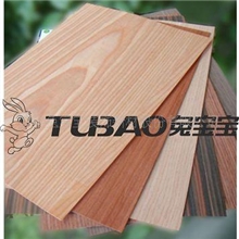 供应兔宝宝科技木皮、染色木皮