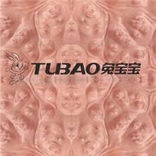 供应兔宝宝高档特种材木皮-麦当娜树瘤