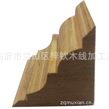 大量供应木线条出口柚木木线条柚木木线条