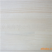 专业供应定做松木集成材、白松集成材