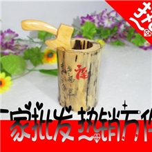 【笔筒】木质笔筒，纯实木，高档环保，厂家批发笔筒