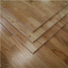 双面清漆橡胶木，榻榻米、衣柜、橱柜、儿童房专用免漆板材