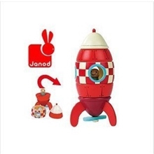 法国拆装模型&mdash;飞机火箭直升机儿童磁性玩具宝宝动手益智5