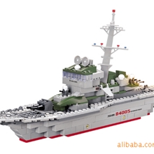 海上战舰神风护卫舰84005热销228片积木玩具