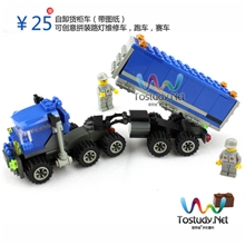 开智小卡6409塑料拼装小颗粒儿童积木玩具批发代发