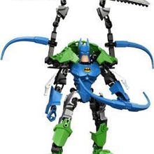 DGCOOL超级英雄机器人3款混批拼装玩具【新品让利5%】原价11元