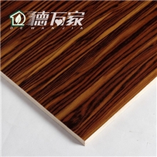 德企木业专业生产批发胶合板生态板多层板黑檀生态板大芯板