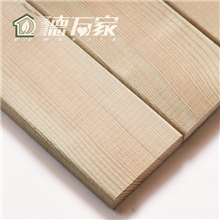 上海德企木业批发优质环保樟子松防腐木户外地板