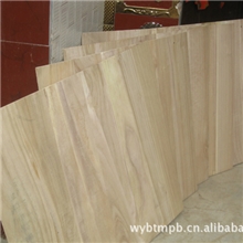 厂家直销桐木板桐木拼板高等酒盒制作材料