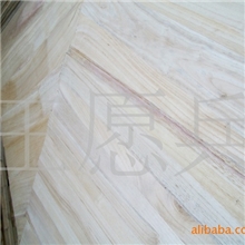 精品热销批发5mm厚泡桐拼板桐木拼板木制工艺品