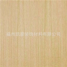 供应E1级3mm天然花纹白橡、橡木装饰面板厂家直销